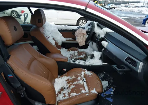 2009 BMW 328I z USA, uszkodzony, nr VIN WBAWR33559P460071